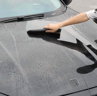 Non-Scratch Soft Silicone Handy Squeegee Car wrap tools Water Window Wiper Drying Blade Clean Scraping Film Scraper  Accessories