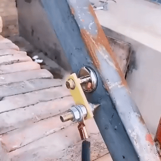 Magnetic Welding Ground Clamp 3KG Welding Support Holder Strong Welder Fixture Tool Without Wire Tail