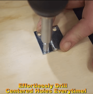 7pcs Self Centering Hinge Drills Bit Set HSS Door Window Hinge Hole Opener Drawer Pilot Hole Guides Hinge Centering Drill Hardware Drill Bit Sets