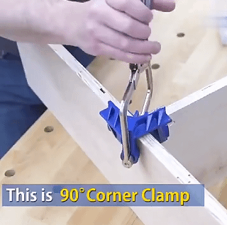 Auto-adjustable 90 Degree Right Angle Clip Clamp Woodworking Clamp Quick Clamp Pliers Frame Corner Clip Hand Tool