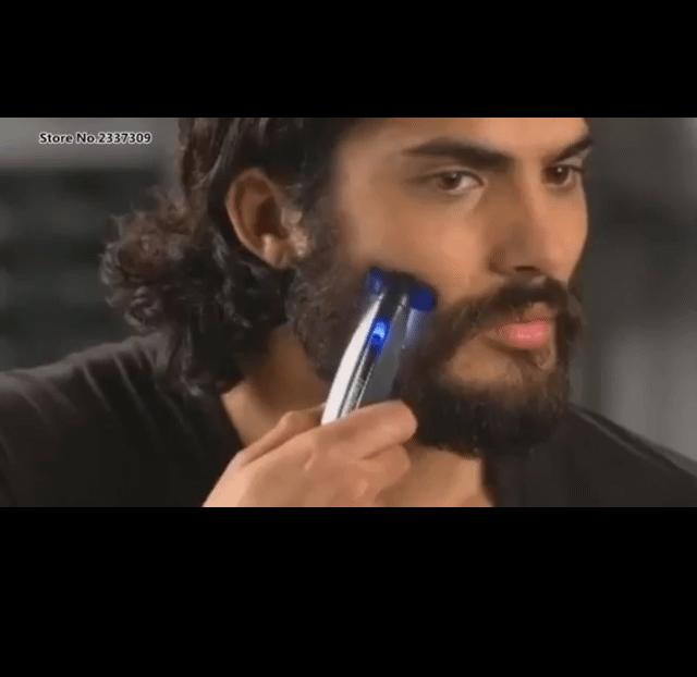 German Precision Full Body Razor Rechargeable Men's Razor Trimmer Set with 3 Trimming Attachments