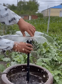 Mini Electric Fountain Submersible Water Pump Color RGB With 12 LED Fountain Garden Pond Fish Tank Fountain Pool Lights