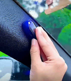 Solar power Anti-theft Car Flashing LED Fake Alarm