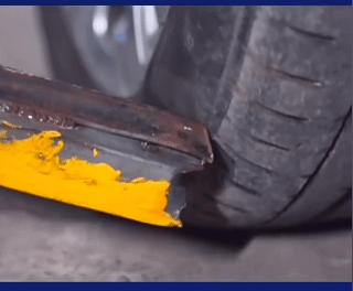 Mighty Tire Repair Glue Car Rubber Repair Tire Glue Automobile Sealer Super Caulk Black Super Glue Car Accessories