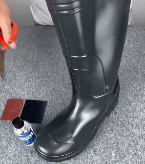 50ml Rain Shoes Rain Pants Rubber Boat Repair Glue Powerful adhesive repair waterproof leakage patch special glue