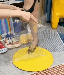 100Pcs PVC Heat Shrink Film Bags DIY Hair Dryer Heat Seal Flat Pocket Waterproof Storage Bags Remote Control Dust-proof Waterproof Heat Film