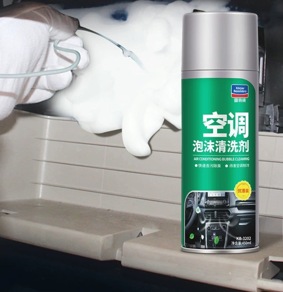 450ml Car Air Conditioner Cleaner Sterilizing and Deodorizing Cleaner for Air Vent Ducts