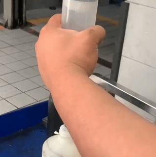 Syringe Type Suction And Injection Dual-purpose Oil Change Tool Manual Oil Filling Device