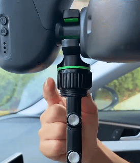 Multifunctional Rearview Mirror Phone Holder