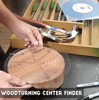 200mm 300mm Marking Center Finder Tool Woodworking Compass For Wood Turners Bowls Lathe Clear Acrylic Drawing Circles Diameter