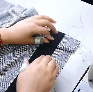 3Pcs Clothes Pleating Tape Sewing Pleated Trimming DIY Apparel Sewing Pleated Skirt Easy Fast Folding Pinning Pleats Tools