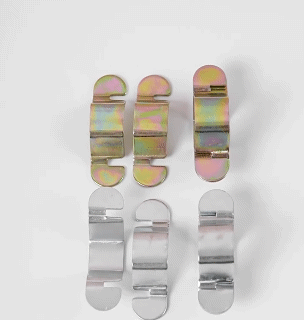 2Pcs Metal Faucet Hexagon Nut Spanner Repair Tool Hexagon Nut Detachable Kitchen Faucet Tap Inlet Hose Spanner Wrench