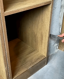 Multifunctional Woodworking Pry Bar Scraper Nailer Stainless Steel Pry Bar Honeycomb Tool