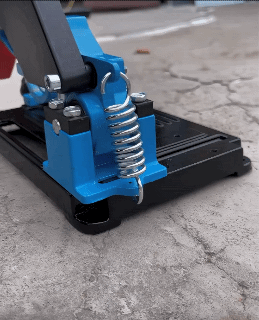 Angle Grinder Stand Angle Grinder Fixed Bracket Heavy Duty Adjustable Grinder Holder Aluminum Alloy Desktop Angle