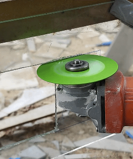 3Pcs Glass Special Cutting Blade Ceramic Tile Jade Crystal Wine Bottle Grinding Diamond Ultra-thin Saw Blade