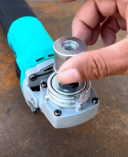 Angle Grinder To Belt Sander Converter - Sanding Belt Adapter Kit - M10/M14 Angle Grinder Belt Sander Adapter for 100/125