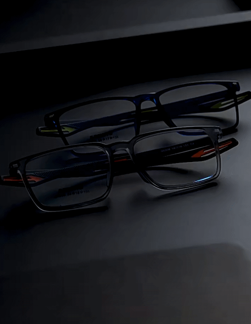 TR Ultra-light Silicone Sports Anti-slip Anti-blue Light Reading Glasses