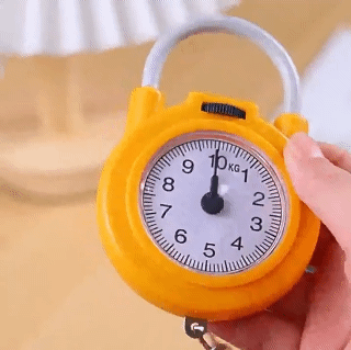 10kg Portable Mechanical Scale Hanging/Fish/Luggages/Kitchen Scale Hanging Hook Multi-Purpose Scale for Household