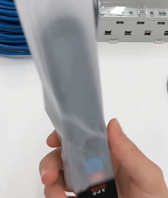 Smart Non-contact Voltage Tester Smart Detector Electric Pen Digital Multimeter 12V-300V Recharge Auto DC AC NCV Hz Live Indicator