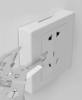 28 in 1 Multifunctional Wire Stripper Professional Wire Stripping Tool Portable Electric Cable Cutter Electrician Crimping Pliers