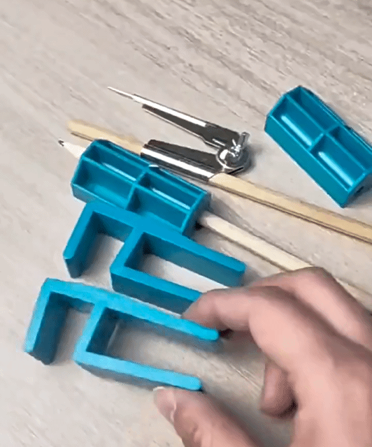 6/10/12/16/18/20mm Multi Margin Parallel Scriber Woodworking Wardrobe Board Marking Gauge Carpentry ABS Layout Dashing Device