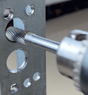 20Pcs Carbide Burr Set Die Grinder Rotary Tool Rasp for Dremel Wood Carving Bits Metal Grinding Engraving Cutting Trimming Porting