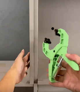 Spring Fixing Clamp C Clamp Spring Retainer Fixed Adjustable Compression Strong Ratchet Clamp Hand Tool