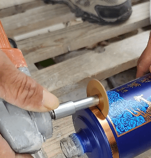 5Pcs Diamond Cutting Blade with Connecting Shaft Electric Drill Mini Saw Disc