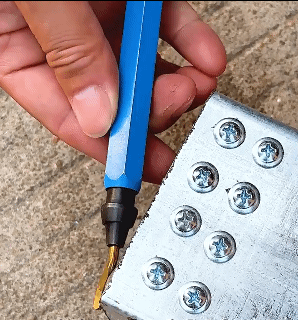 11Pcs Deburring Cutters Set Burr Remover Hand Tool Trimming knife Scraper for Wood Plastic Aluminum Copper and Steel