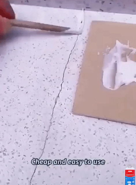 Tile And Ceramic Glaze Repair Paste