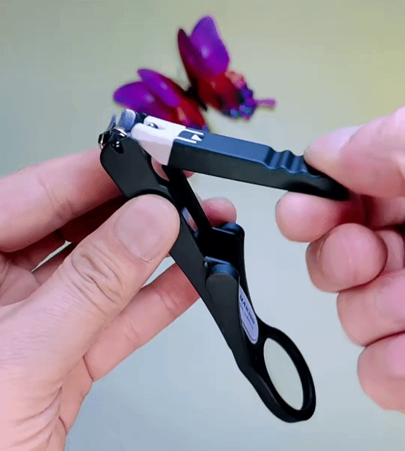 Nail Clippers With Magnifying Glass Toenail Fingernail Trimmer The Adult Elderly Children’s Nail cutter