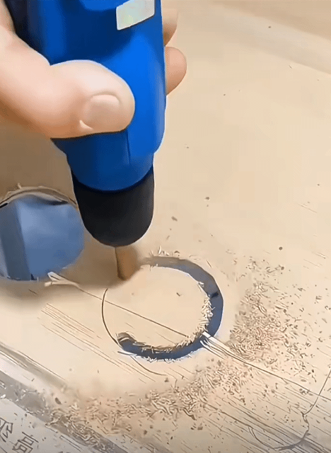 6Pcs 3mm-8mm Saw Drill 2-in-1 Drill Serrated Twist Drill Bits Drill Hole Punch Saw Opener Drills