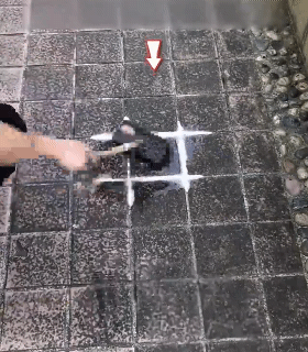 500g Stone Cleaning And Renovation Agent Granite Terrazzo Marble Cleaning Concentrate Decontamination De-yellowing Wall De-rusting