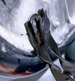 6pcs Auto Stainless Steel Pry Panel Repair Snap Driver Disassembly Interior Door Panel Driver