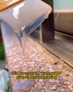 300g Transparent Waterproof Anti-Leakage Agent Waterproof Coating Sealant Agent Roof Repair Broken Agent Tools