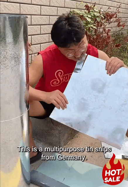 Iron Sheet Scissors Electrician Metal Snip Aviation Industrial Work Multifunctional Household Tin Stainless steel Hand tool