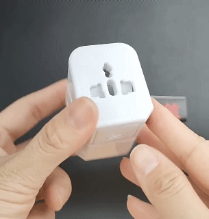 Universal Travel Plug All In One Adapter with EU US UK AU CN Plug Global Travel Power Charger Sockets Converter