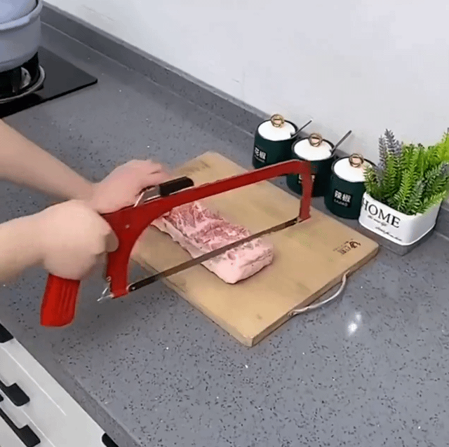 Multifunctional Table Slicer Household Manual Meat Slicer Frozen Lamp Cutting Machine Beef Herb Mutton Rolls Cutter Meat Slicer