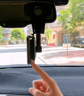 360 Degree Multifunctional Car Dashboard Mobile Phone Holder For Car Adjustable Rotate Suitable For 4 To 7 Inch Smartphones