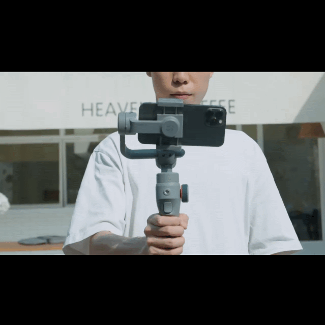 Handheld Gimbal Stabilizer, iPhone/Phone Gimbal /Focus Wheel Face/Object Tracking Gimbal for 3-Axis Handheld Phone Gimbal