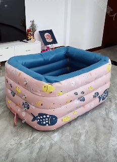 Portable Pedal Tire Inflator Barometer with Pressure