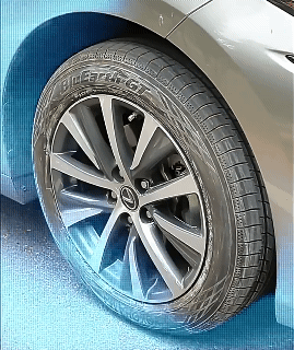3 in 1 Car Tire Shine Brightener Wheel Type Gloss Spray Tire Polish Sealing Wax Hydrophobic Coating Cleaner Car Wash
