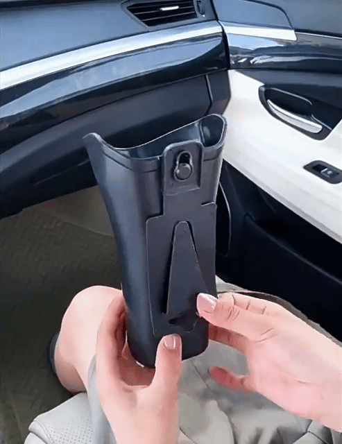 Car Umbrella Bucket Interior Accessories Knock-Down