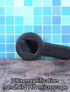 2‘’ Digital Microscope 100X Zoom Magnifying Glass with Light Can Take pictures Video Record and Measure USB Electronic Microscope With 32GB Card