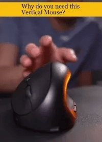 Vertical Ergonomic Gaming Mouse Wireless Rechargeable Gamer Mouse Optical 2.4G Mouse Computer PC Laptop Desktop USB Mouse