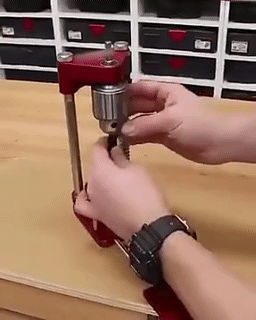 Drill Locator Hole Drill Guide Dowel Jig Convenient Labor Saving Alloy Plastic Woodworking Drilling Template Guide Tool