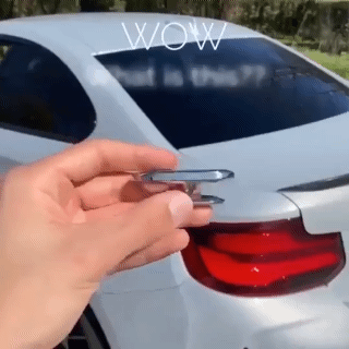 Metal Magnetic Phone Holder for Car Strong Magnet Car Mount One Second Put and Take Dashboard 360° Rotation