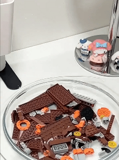 LEGO Compatible Classic Retro 3D Building Blocks Assembled Camera Radio Mini Cool Model Plastics Brick Toys For Adult Kids Collection Gift