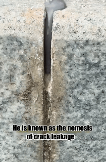 Multi-purpose repair adhesive for floor and wall joints Filling the roof cracks with waterproof adhesive, filling the joints wit