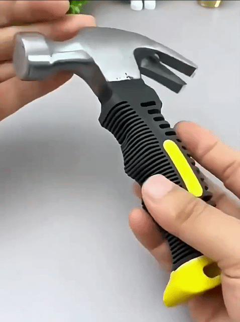 Multifunctional Mini Claw Hammer Anti Slip And Shockproof Hammer Professional Grade Magnetic Woodworking Manual Tool